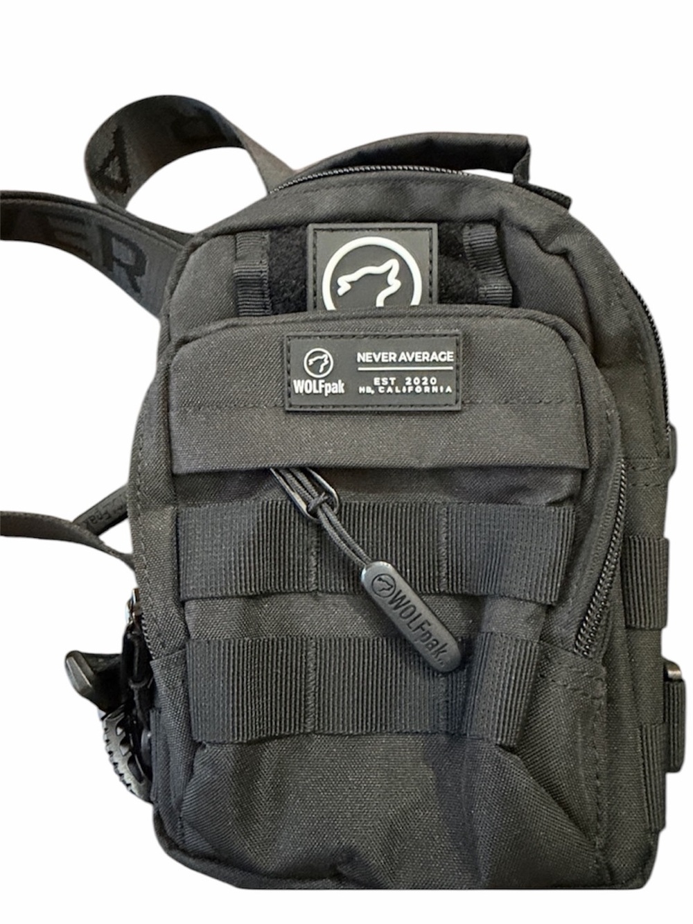 Wolfpak 4L sling alpha black